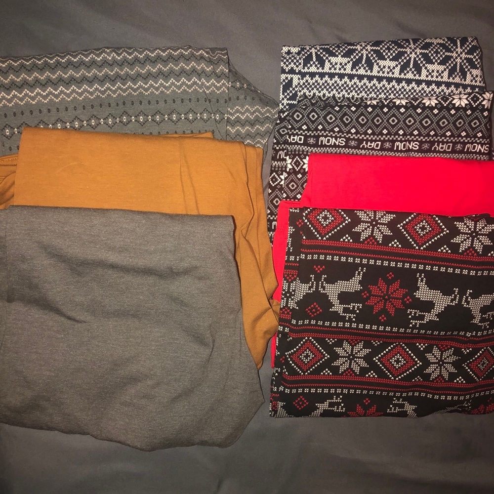 Leggings Lot-7 pair